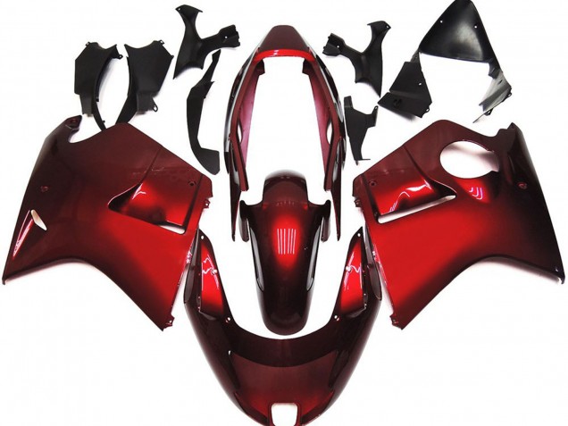 96-07 Rosso Intenso & Vibrante CBR1100XX Carena Moto 96-07 Rosso Intenso & Vibrante CBR1100XX Carena Moto