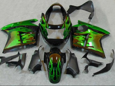 96-07 Verde Fiamma CBR1100XX Carena Moto