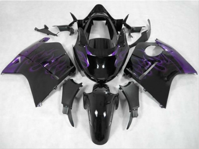 96-07 Viola Scuro Fiamma CBR1100XX Carena Moto 96-07 Viola Scuro Fiamma CBR1100XX Carena Moto