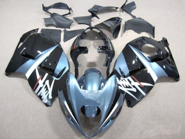 97-07 Azzurro & Nero GSXR 1300 Carena Moto 97-07 Azzurro & Nero GSXR 1300 Carena Moto