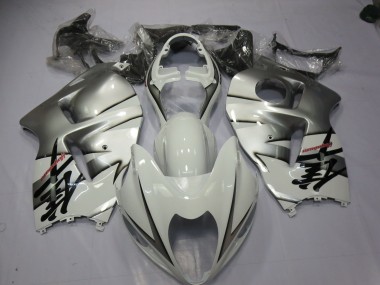 97-07 Bianco & Argento GSXR 1300 Carena Moto