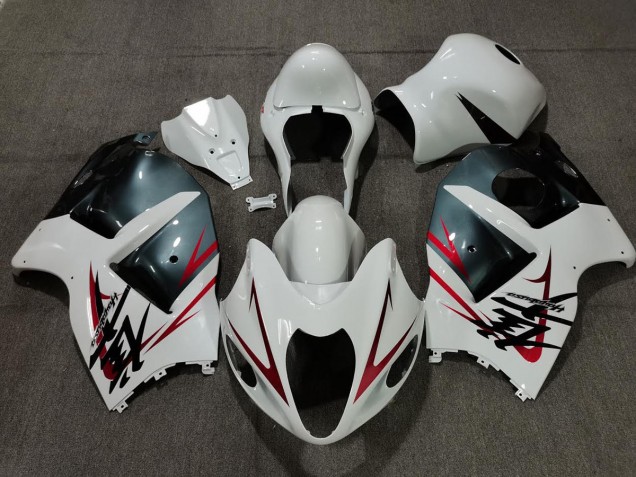 97-07 Bianco Azzurro & Rosso GSXR 1300 Carena Moto 97-07 Bianco Azzurro & Rosso GSXR 1300 Carena Moto