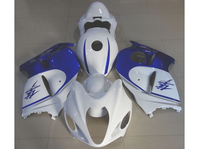 97-07 Bianco Lucido & Blu Intenso GSXR 1300 Carena Moto 97-07 Bianco Lucido & Blu Intenso GSXR 1300 Carena Moto
