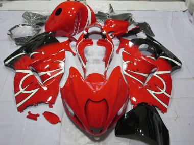 97-07 Bianco & Nero GSXR 1300 Carena Moto