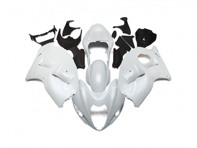 97-07 Bianco Perla Personalizzato GSXR 1300 Carena Moto 97-07 Bianco Perla Personalizzato GSXR 1300 Carena Moto
