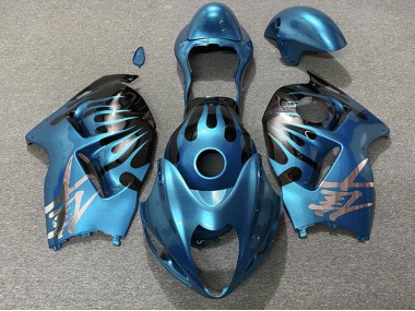 97-07 Blu Cielo & Nero GSXR 1300 Carena Moto
