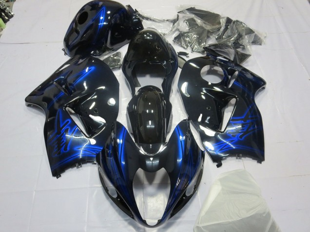 97-07 Blu Elettrico GSXR 1300 Carena Moto 97-07 Blu Elettrico GSXR 1300 Carena Moto