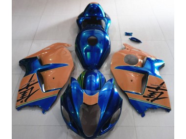 97-07 Blu Lucido & Marrone GSXR 1300 Carena Moto