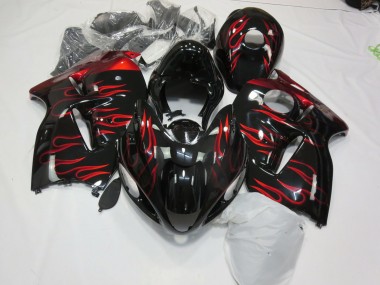 97-07 Flamme Rouge GSXR 1300 Carena Moto