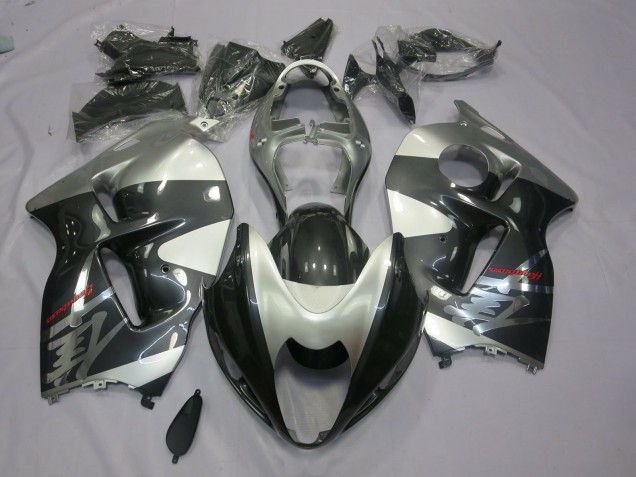 97-07 Grigio & Argento GSXR 1300 Carena Moto 97-07 Grigio & Argento GSXR 1300 Carena Moto