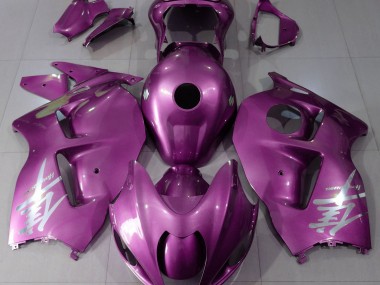 97-07 Logo Rosa Lucido & Argento GSXR 1300 Carena Moto