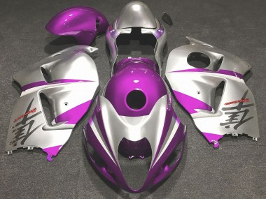97-07 Rosa Lucido & Argento GSXR 1300 Carena Moto