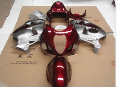 97-07 Rosso D Argento GSXR 1300 Carena Moto