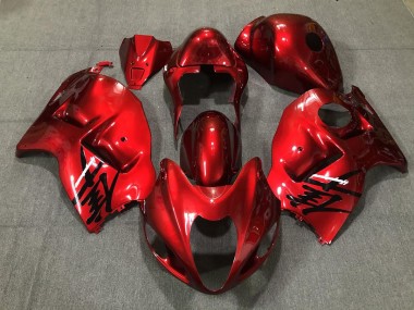97-07 Rosso Fuoco Lucido GSXR 1300 Carena Moto