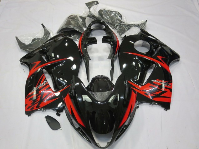 97-07 Rosso & Nero GSXR 1300 Carena Moto 97-07 Rosso & Nero GSXR 1300 Carena Moto