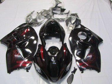 97-07 Rosso Profondo Lucido GSXR 1300 Carena Moto