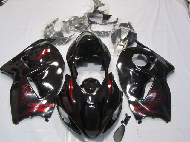 97-07 Rosso Profondo Lucido GSXR 1300 Carena Moto 97-07 Rosso Profondo Lucido GSXR 1300 Carena Moto