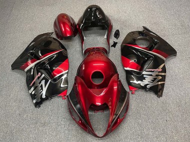 97-07 Stile Marrone & Nero GSXR 1300 Carena Moto