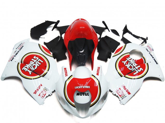 97-07 Stile Rosso Lucky Strike GSXR 1300 Carena Moto 97-07 Stile Rosso Lucky Strike GSXR 1300 Carena Moto