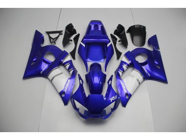 98-02 Argento Bianco & Blu R6 Carena Moto
