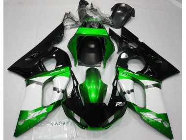 98-02 Verde Metallizzato R6 Carena Moto