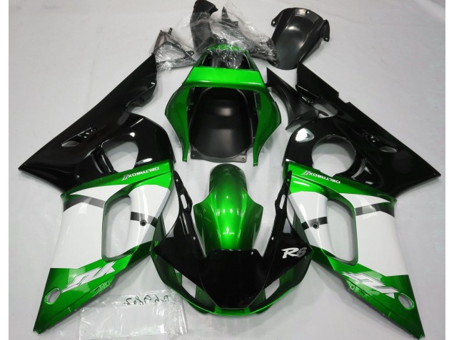98-02 Verde Metallizzato R6 Carena Moto 98-02 Verde Metallizzato R6 Carena Moto