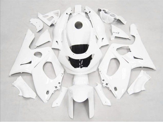 98-07 Bianco Lucido YZF600 Carena Moto 98-07 Bianco Lucido YZF600 Carena Moto