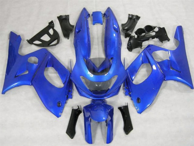 98-07 Blu Lucido Vibrante YZF600 Carena Moto