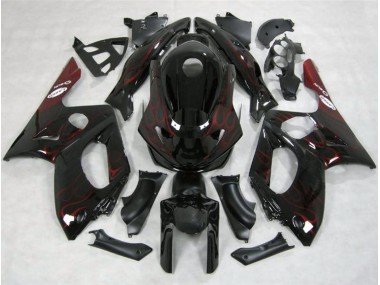 98-07 Flamme Rouge YZF600 Carena Moto