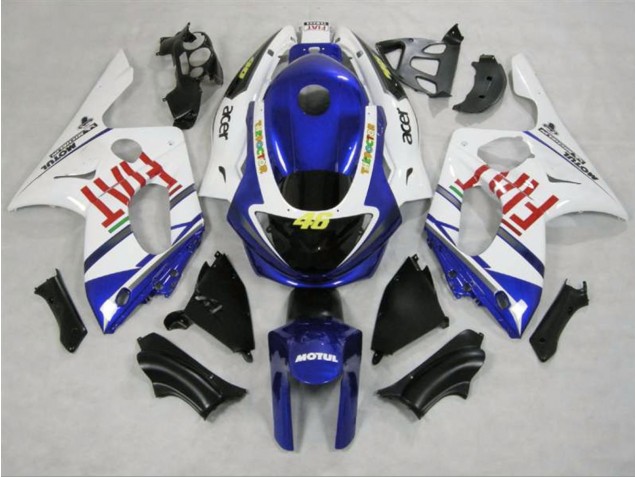 98-07 Lucentezza Fiat YZF600 Carena Moto 98-07 Lucentezza Fiat YZF600 Carena Moto