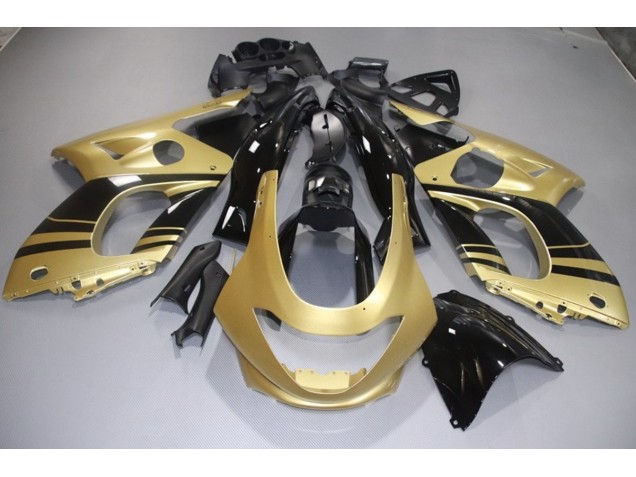 98-07 Oro Lucido & Nero YZF600 Carena Moto 98-07 Oro Lucido & Nero YZF600 Carena Moto