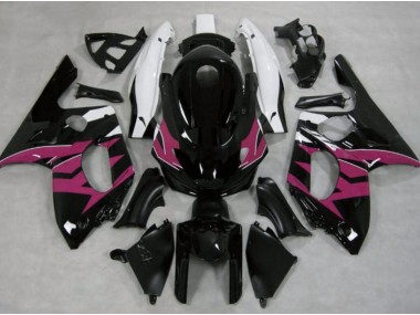 98-07 Rosa In Bianco & Nero YZF600 Carena Moto