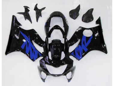 99-00 Nero Lucido & Blu CBR600 F4 Carena Moto